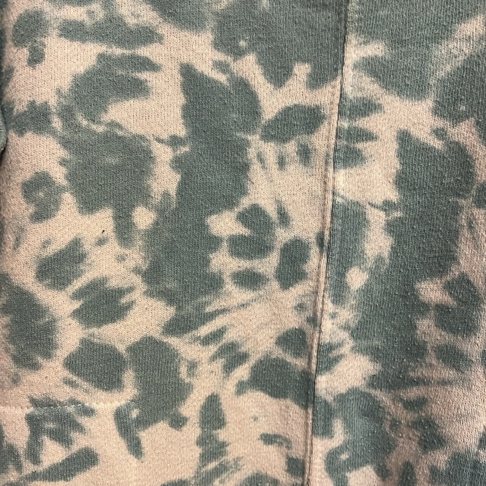 XS tie die romper pj / loungewear - Picture 6 of 6